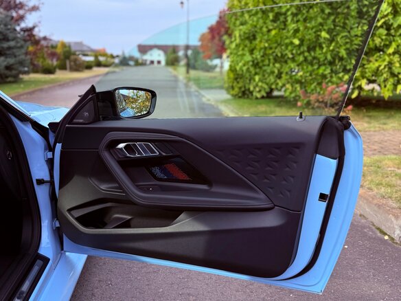 2023 BMW M2 G87, голубой, 6999999 рублей - вид 13