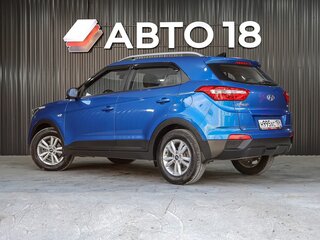 2018 Hyundai Creta I, синий, 1889000 рублей, вид 4