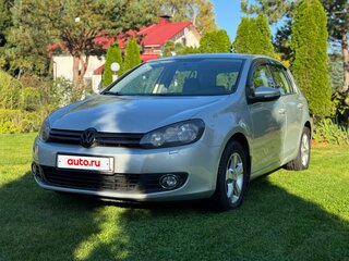 2011 Volkswagen Golf VI, серебристый, 750000 рублей, вид 3