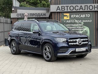 2021 Mercedes-Benz GLS 450 II (X167), синий, 8100000 рублей, вид 2