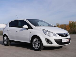 2012 Opel Corsa D Рестайлинг II, белый, 612850 рублей, вид 3