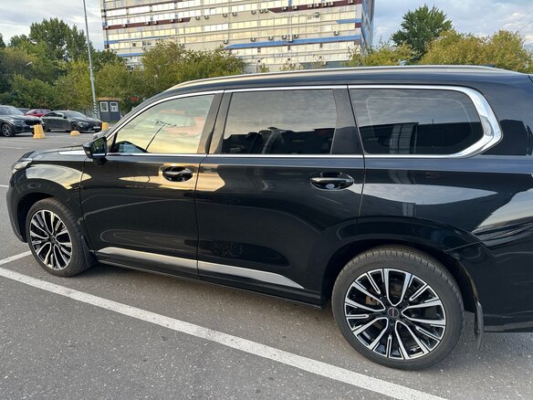 2023 Exeed VX I, чёрный, 2600000 рублей - вид 13