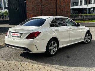 2014 Mercedes-Benz C-Класс 180 IV (W205), белый, 1700000 рублей, вид 3