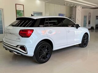2022 Audi Q2 L 35 TFSI I Рестайлинг, белый, 1990000 рублей, вид 3