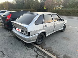 2004 Lada (ВАЗ) 2114, серебристый, 39000 рублей, вид 4