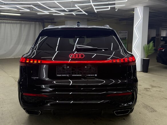 2026 Audi Q5 40 TFSI III (GU), чёрный - вид 9