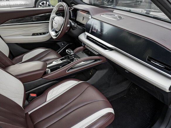 2024 Geely Monjaro (Xingyue L) I, серый, 2973400 рублей - вид 5