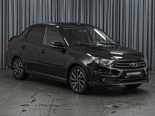 2025 Lada (ВАЗ) Granta Sport I Рестайлинг, чёрный, 1314000 рублей, вид 1