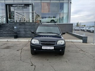 2016 Chevrolet Niva I Рестайлинг, синий, 570000 рублей, вид 2