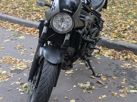 2018 Suzuki SV 650, серый, 590000 рублей, вид 2