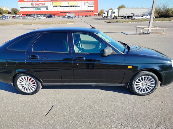 2012 Lada (ВАЗ) Priora I, синий, 520000 рублей - вид 16