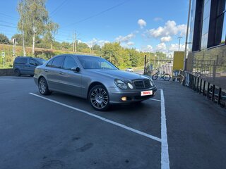 2003 Mercedes-Benz E-Класс 320 III (W211, S211), бежевый, 1300000 рублей, вид 1