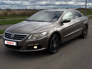2010 Volkswagen Passat CC I, бежевый, 680000 рублей, вид 1