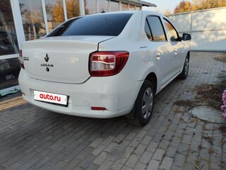 2015 Renault Logan II, белый, 346000 рублей, вид 4