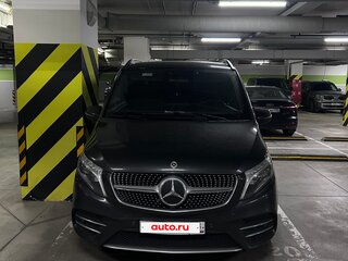 2021 Mercedes-Benz V-Класс Long 220 d длинный III (W447) Рестайлинг, серый, 8500000 рублей, вид 1