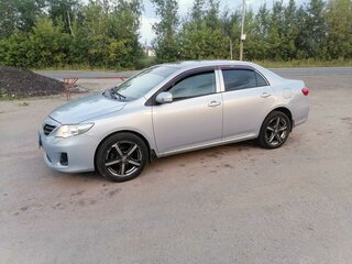 2010 Toyota Corolla X (E140, E150) Рестайлинг, голубой, 750000 рублей, вид 2