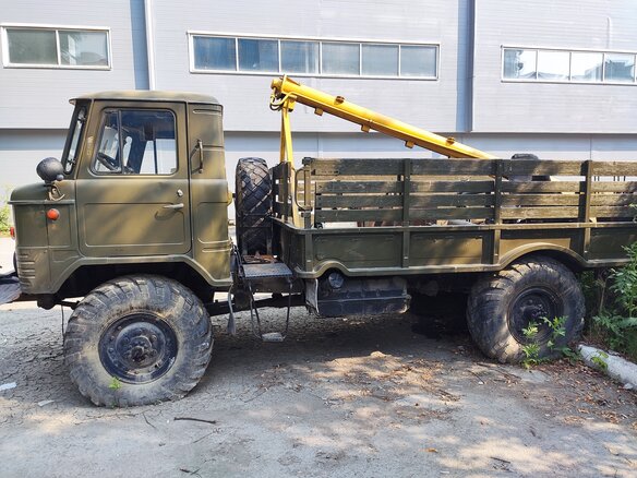 1991 ГАЗ 66, зелёный, 500000 рублей - вид 2