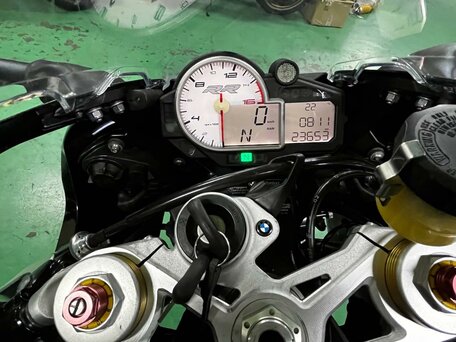 2012 BMW S 1000 RR, чёрный, 1071000 рублей, вид 5
