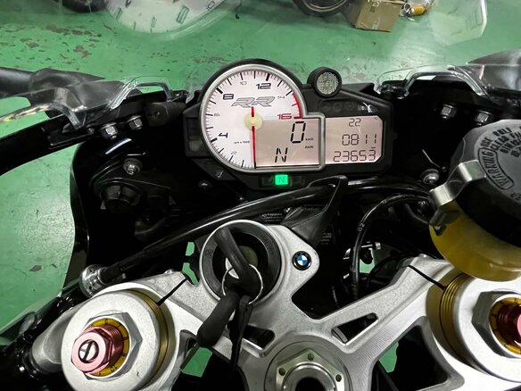 2012 BMW S 1000 RR, чёрный, 1071000 рублей - вид 4