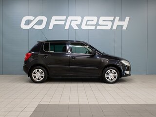 2010 Skoda Fabia II Рестайлинг, чёрный, 620000 рублей, вид 5