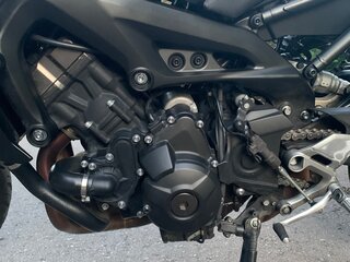 2019 Yamaha MT-09 (FZ-09), чёрный, 1000000 рублей, вид 4