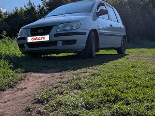 2004 Hyundai Matrix I, серебристый, 310000 рублей, вид 2