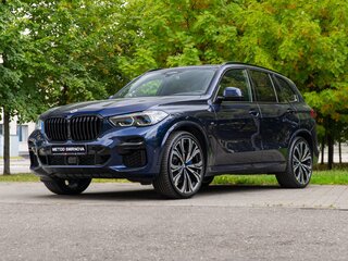 2022 BMW X5 40d IV (G05/G18), синий, 9790000 рублей, вид 1