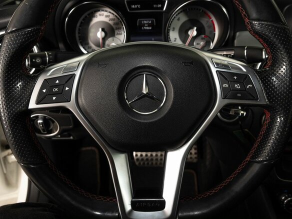 2014 Mercedes-Benz CLA 200 I (C117, X117), белый, 1630000 рублей - вид 8