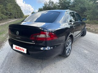 2011 Skoda Superb II, чёрный, 1100000 рублей, вид 5