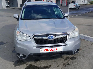 2013 Subaru Forester IV, серебристый, 1299000 рублей, вид 1