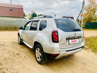 2017 Renault Duster I Рестайлинг, серый, 835000 рублей, вид 3