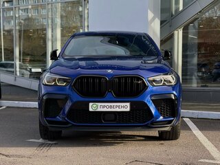 2021 BMW X6 M Competition III (F96), синий, 10990000 рублей, вид 2