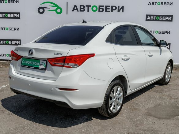 2023 Changan Alsvin, белый - вид 4
