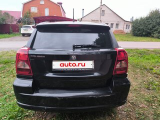 2007 Dodge Caliber I, чёрный, 535000 рублей, вид 4