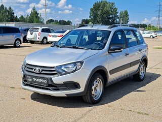 2022 Lada (ВАЗ) Granta Cross I Рестайлинг, серебристый, 605000 рублей, вид 1
