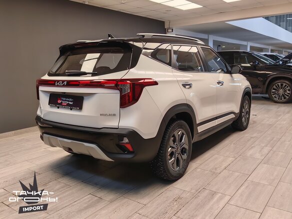 2026 Kia Seltos I Рестайлинг, белый, 2390000 рублей - вид 5