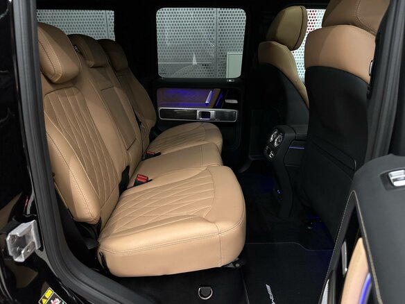 2026 Mercedes-Benz G-Класс AMG 63 AMG II (W465) Рестайлинг, чёрный, 31870000 рублей - вид 26