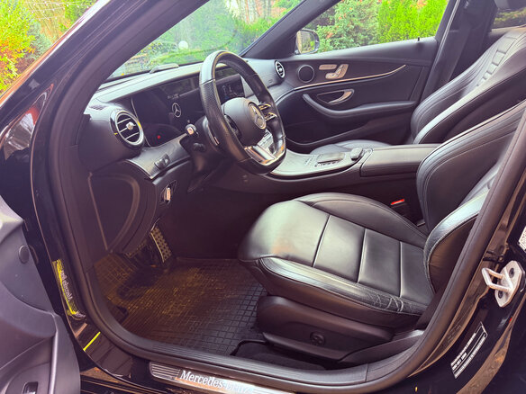 2021 Mercedes-Benz E-Класс 220 d V (W213, S213, C238) Рестайлинг, чёрный, 4350000 рублей - вид 8