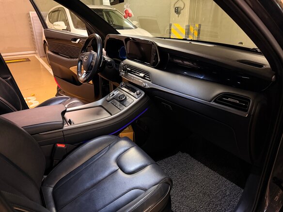 2020 Hyundai Palisade I, серый, 3840000 рублей - вид 18