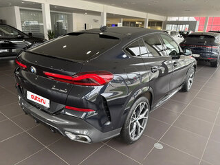 2021 BMW X6 30d III (G06), чёрный, 6850000 рублей, вид 5