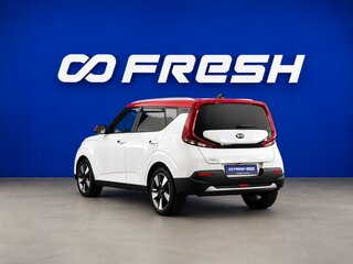 2021 Kia Soul III, белый, 1914500 рублей, вид 2