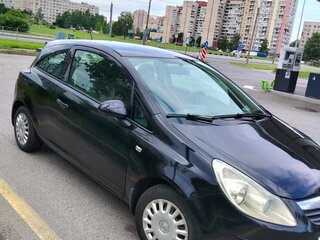 2008 Opel Corsa D, чёрный, 330000 рублей, вид 5