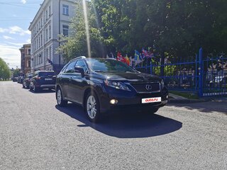 2011 Lexus RX 450h III, чёрный, 2450000 рублей, вид 3