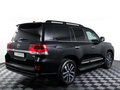 2019 Toyota Land Cruiser 200 Series Рестайлинг 2, чёрный - вид 4
