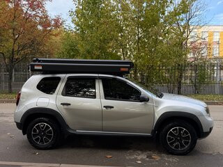 2018 Renault Duster I Рестайлинг, серый, 1390000 рублей, вид 4