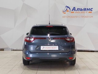 2019 Renault Megane TCe IV, серый, 1300000 рублей, вид 4