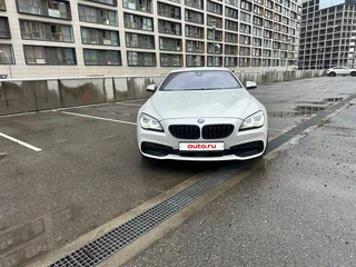 2015 BMW 6 серии 640d xDrive III (F06/F13/F12) Рестайлинг, белый, 3000000 рублей, вид 4
