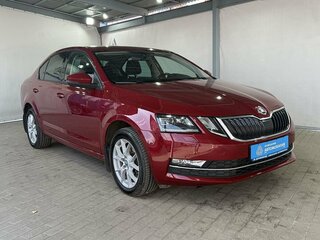2018 Skoda Octavia III (A7) Рестайлинг, красный, 1799000 рублей, вид 5