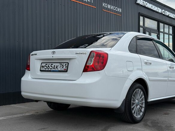 2014 Daewoo Gentra II, белый, 740000 рублей - вид 7
