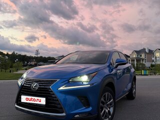 2018 Lexus NX 200 I Рестайлинг, синий, 2738000 рублей, вид 1